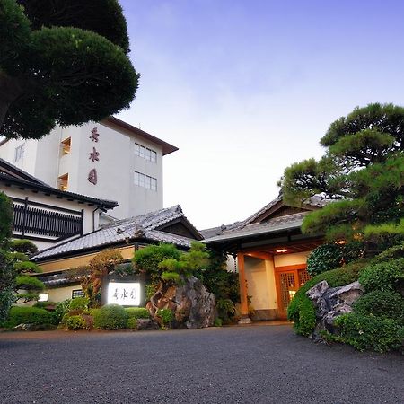 Hotel Ibusuki Syusui-En Exterior foto