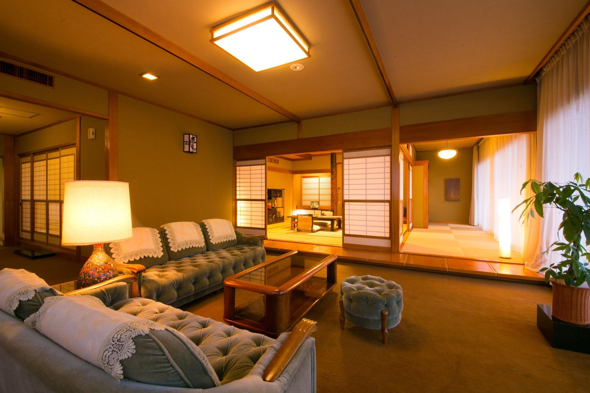 Hotel Ibusuki Syusui-En Exterior foto
