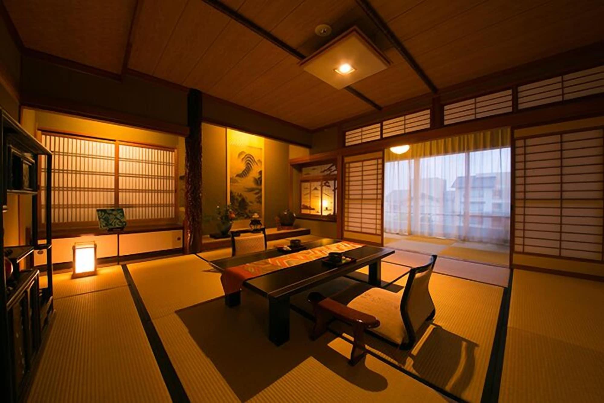 Hotel Ibusuki Syusui-En Exterior foto