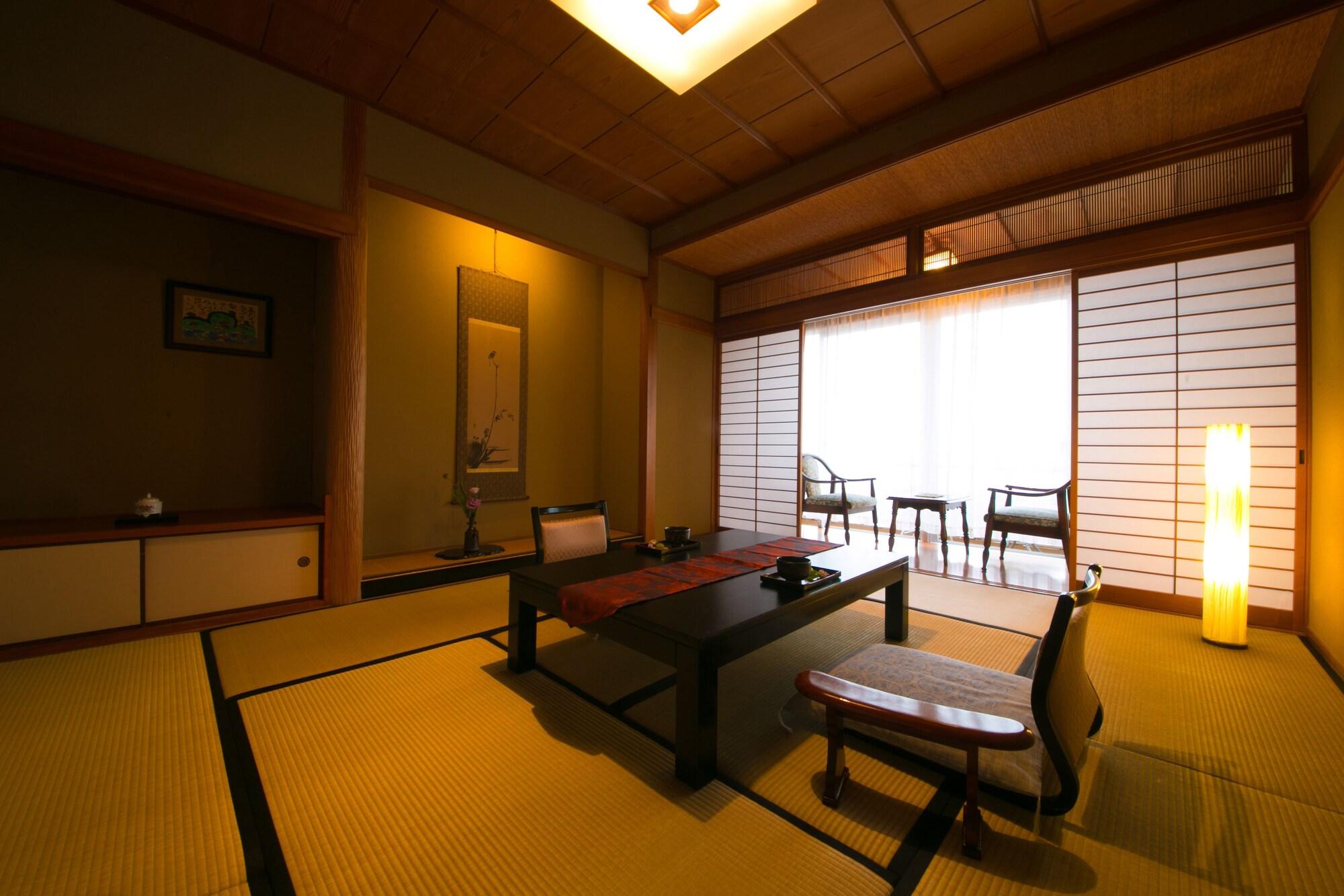 Hotel Ibusuki Syusui-En Exterior foto