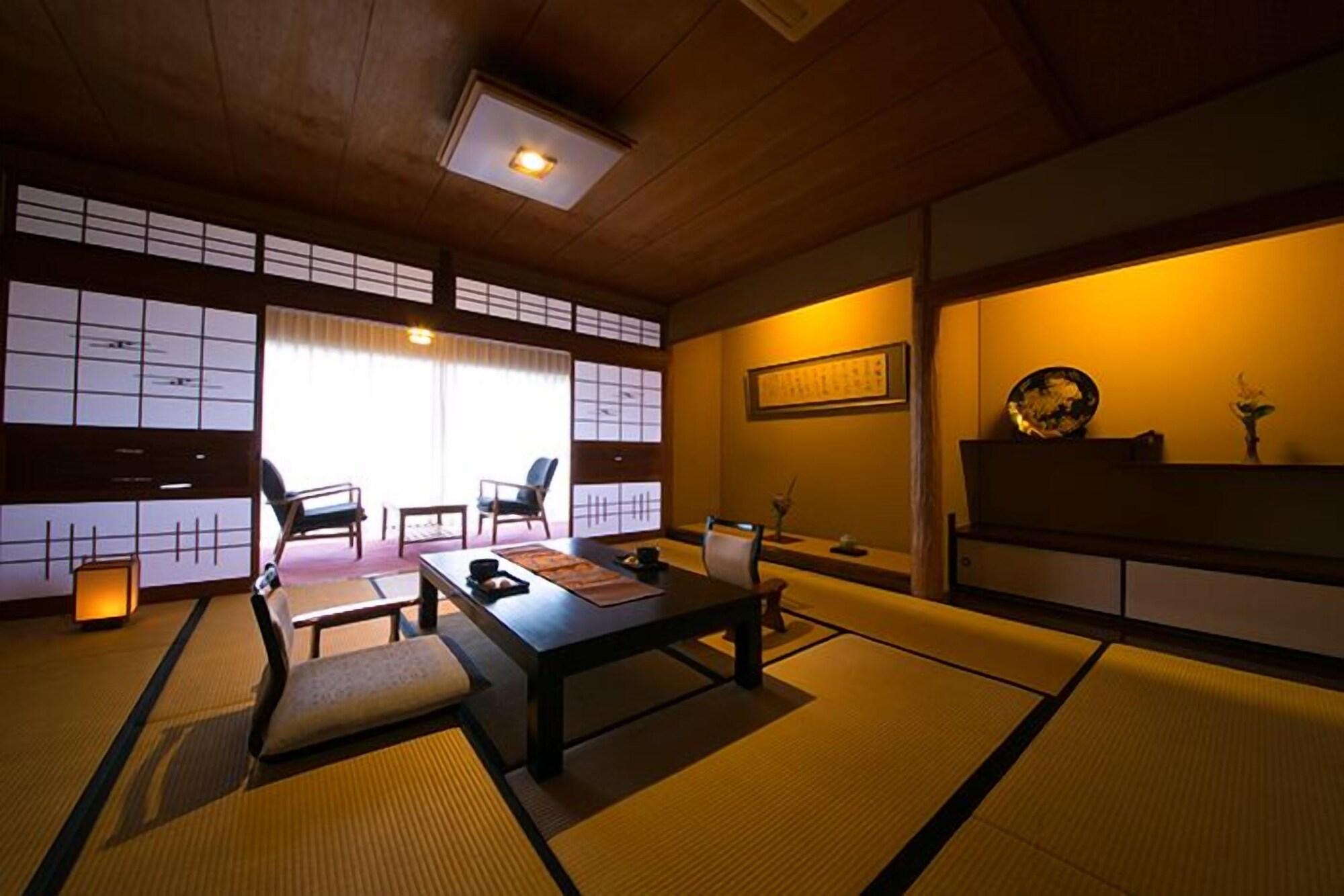 Hotel Ibusuki Syusui-En Exterior foto