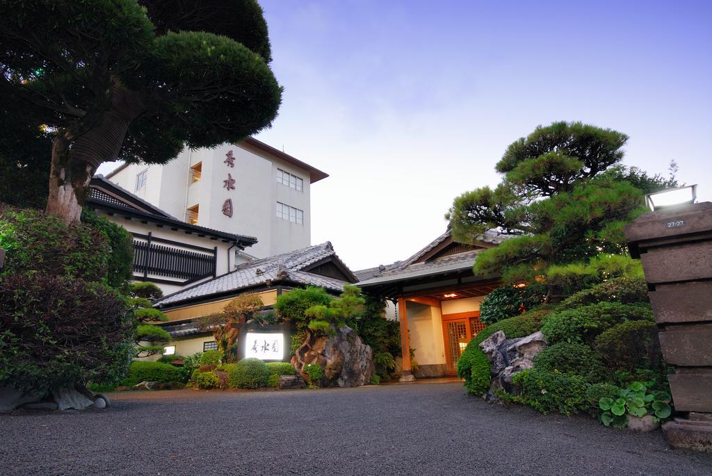 Hotel Ibusuki Syusui-En Exterior foto