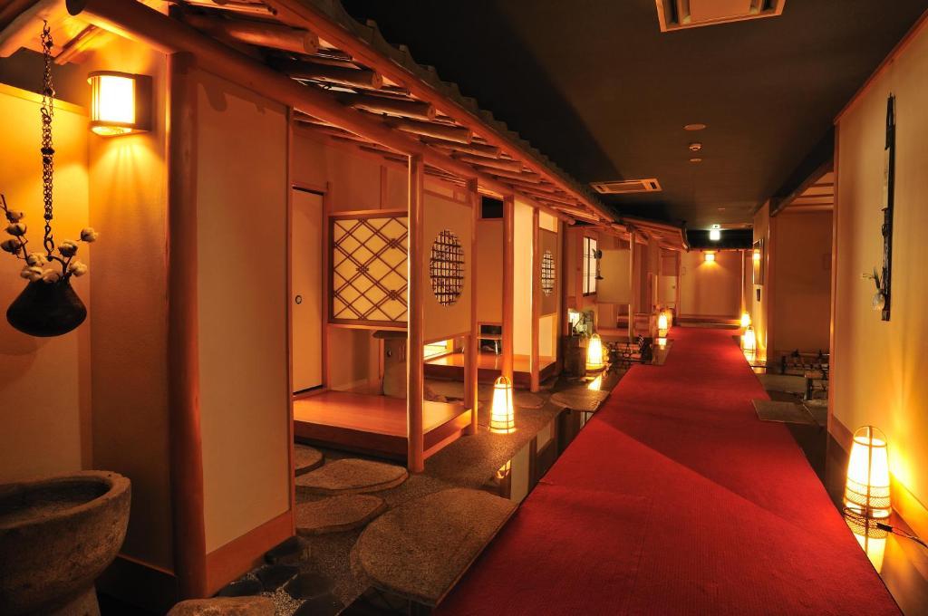 Hotel Ibusuki Syusui-En Exterior foto