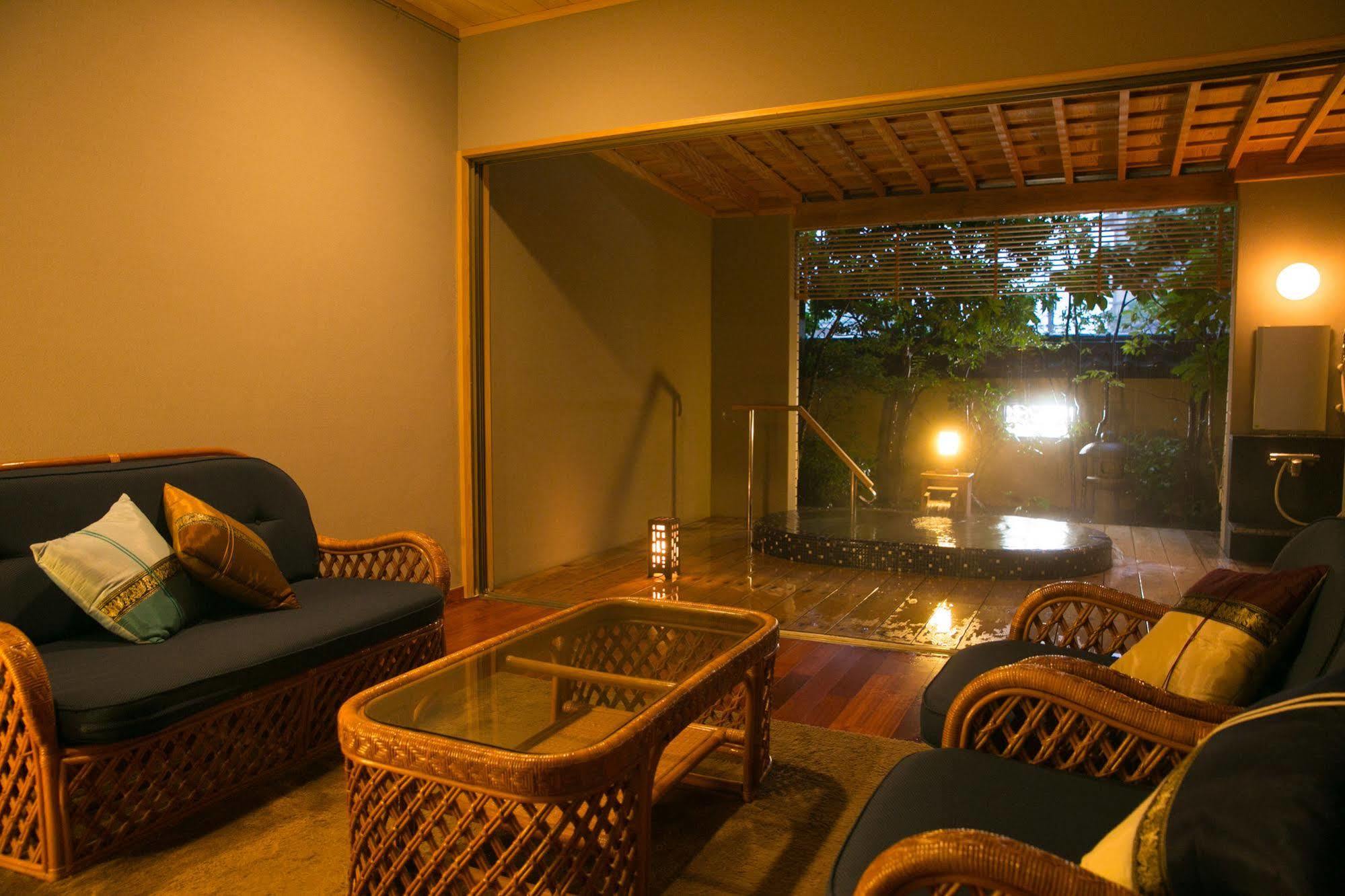 Hotel Ibusuki Syusui-En Exterior foto